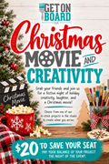 Christmas Movie and Creativity- Sat. 11.28 @ 6:30pm