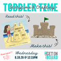8.19.26 Toddler Time: Storytime & Crafting