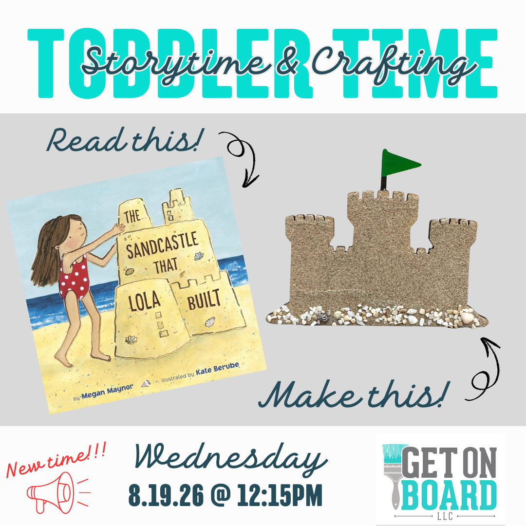 8.19.26 Toddler Time: Storytime & Crafting