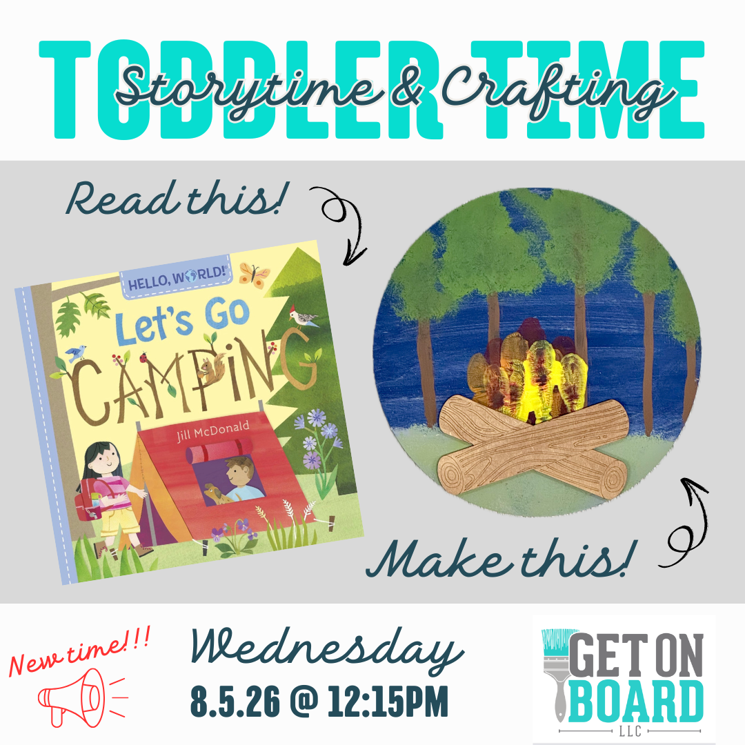 8.5.26 Toddler Time: Storytime & Crafting
