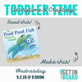 Wed. 9.2 @ 9:00 Toddler Time: Storytime & Crafting