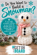 Do You Want to Build a Snowman - Tues. 11.24 @ 6:30pm