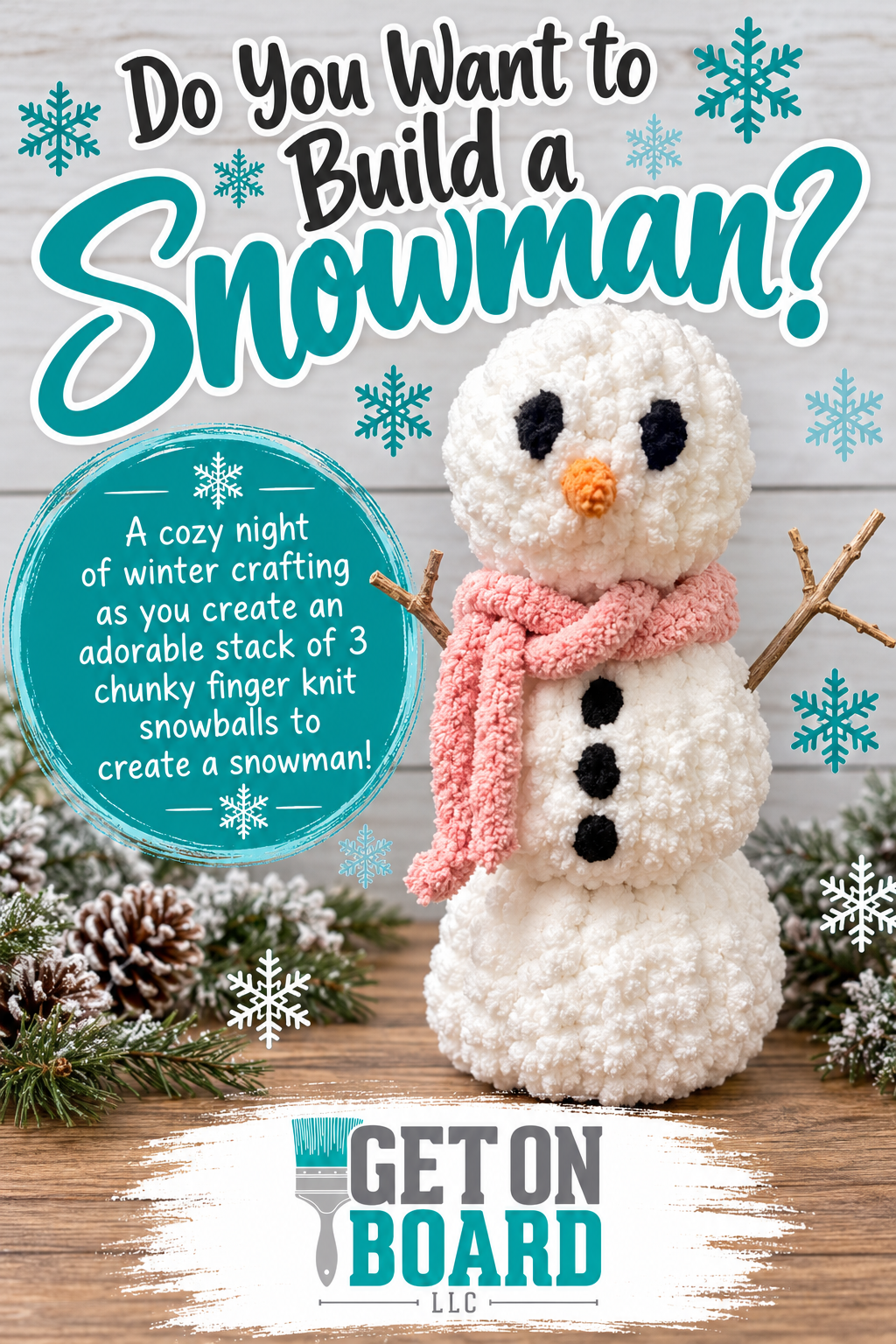Do You Want to Build a Snowman - Tues. 11.24 @ 6:30pm
