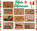 Mats & Mimosas- Sunday, 11.8 @ 11-1
