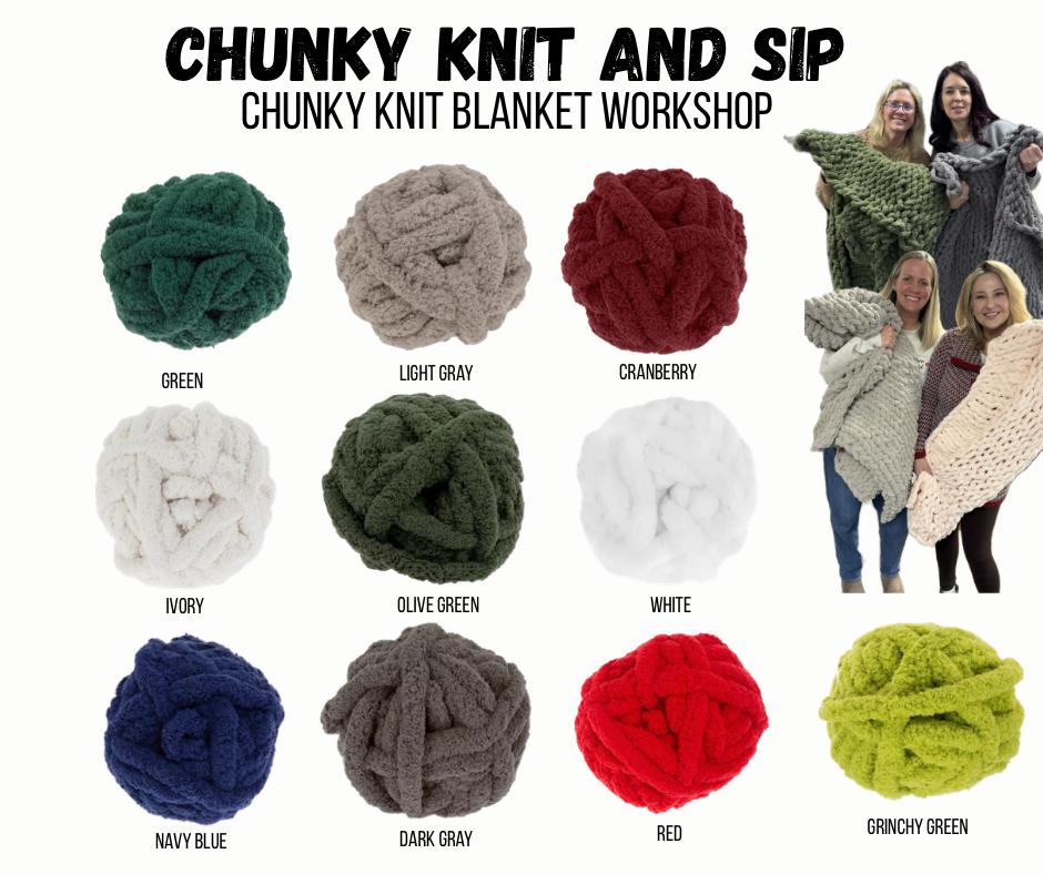 Fitzpatrick Family Chunky Knit and Sip - Friday 12.11 5-9pm (private event)