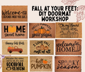 Fall at Your Feet: DIY Doormat Workshop - Tuesday 9/15 2 6:30pm