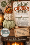Gettin' Chunky With It - Thursday, Oct. 15 @ 6:30
