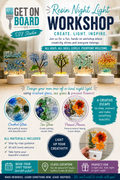 Monday, 8/3 @ 6:30pm Resin Night Light Workshop