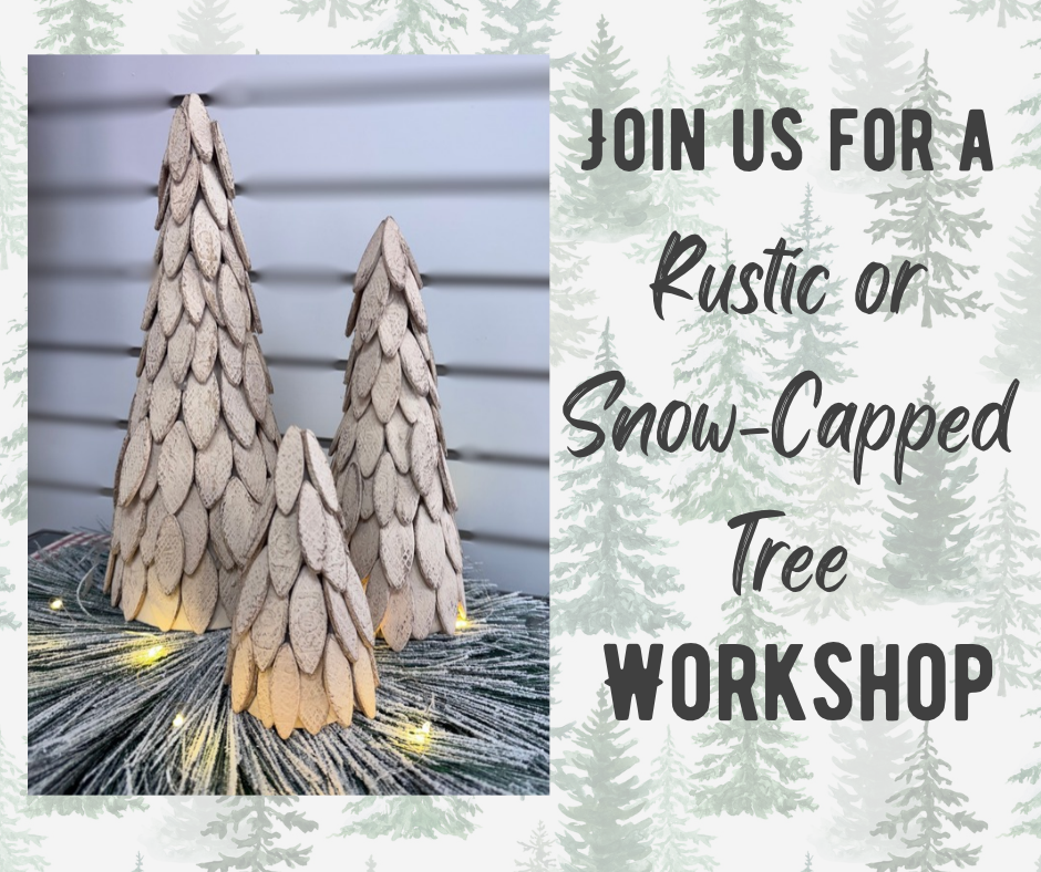 Rustic Tree Workshop- Thurs. 11.12 @ 6:30
