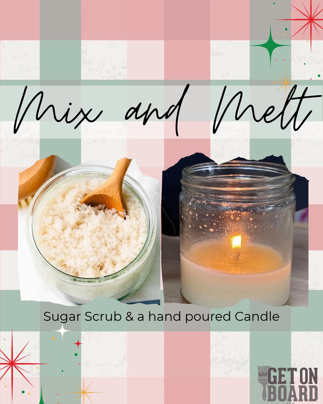 Mix & Melt - Tuesday, 11.17 @ 6:30pm