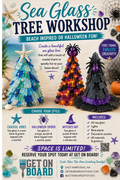 Sea Glass Tree Workshop Thursday 9/17 @ 6:30pm