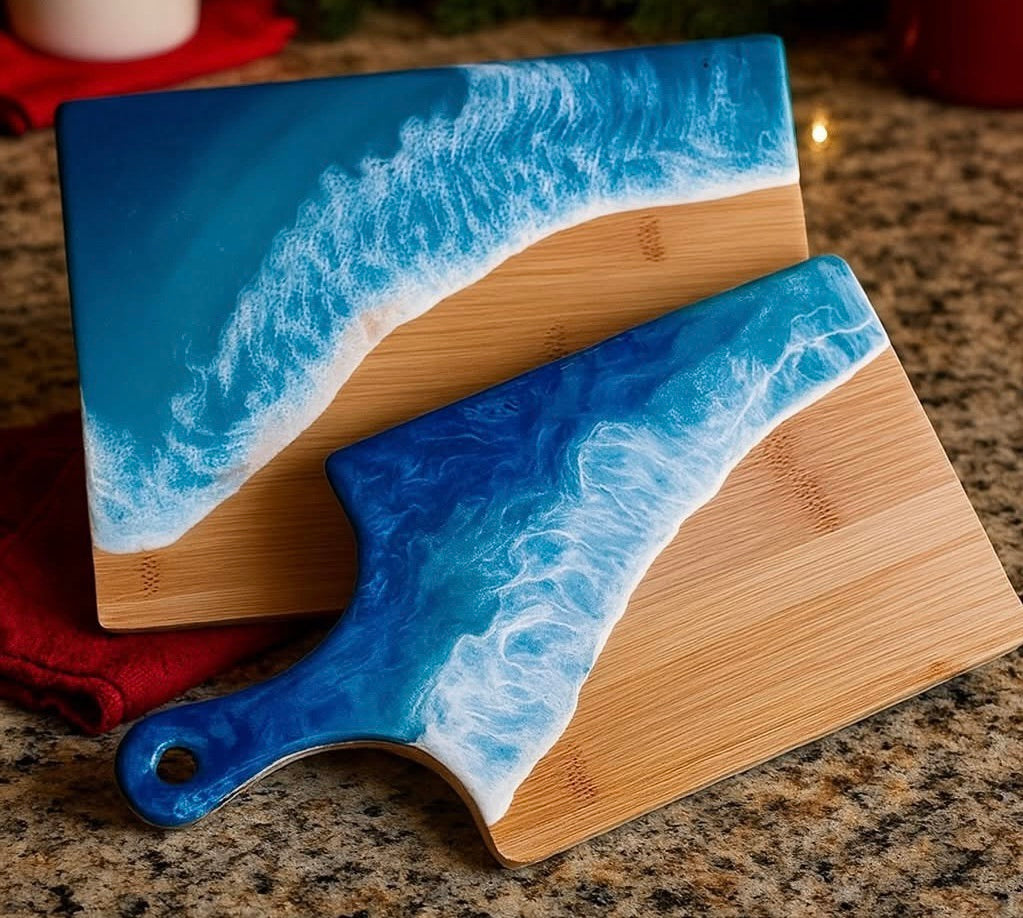 Epoxy Charcuterie Board Workshop Thurs. 10.22 @ 6:30
